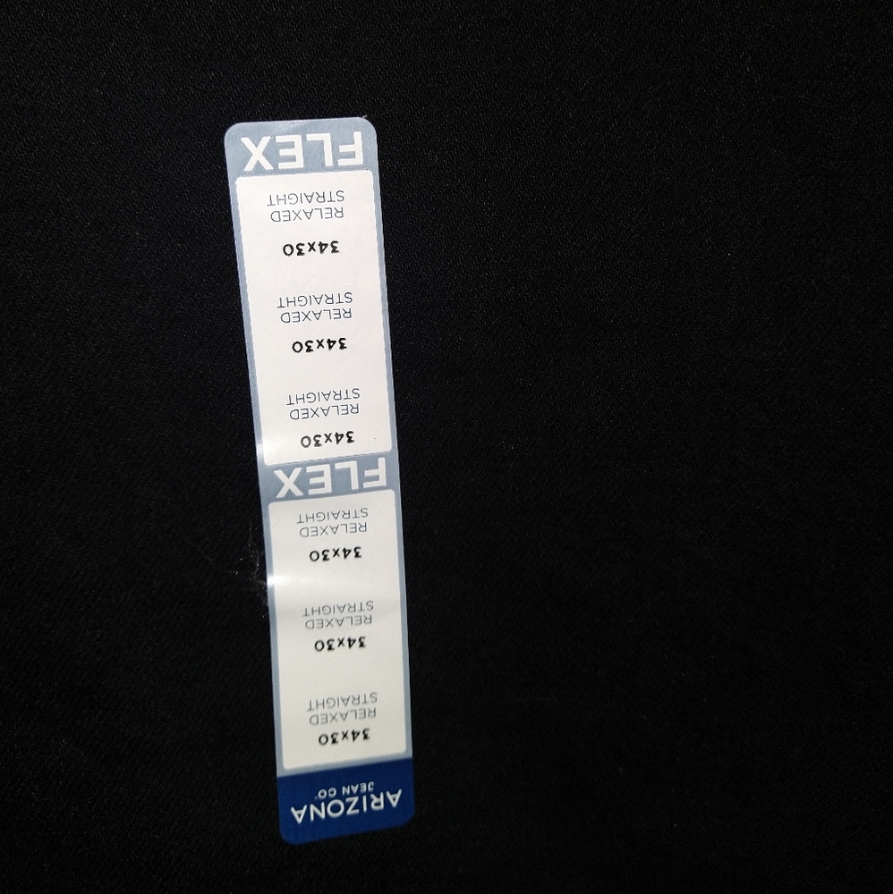 Relaxed straight fit 34x30 ny Arizona pants